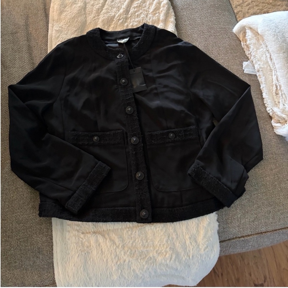 Elegant Black Women's Jacket